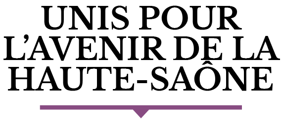 Unis pour l'Avenir de la Haute-Saône