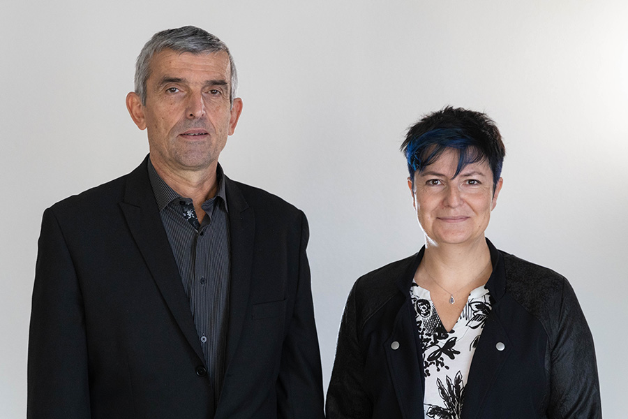 Jean-Marie BERTIN et Christelle RIGOLOT, Canton de Port-sur-Saône