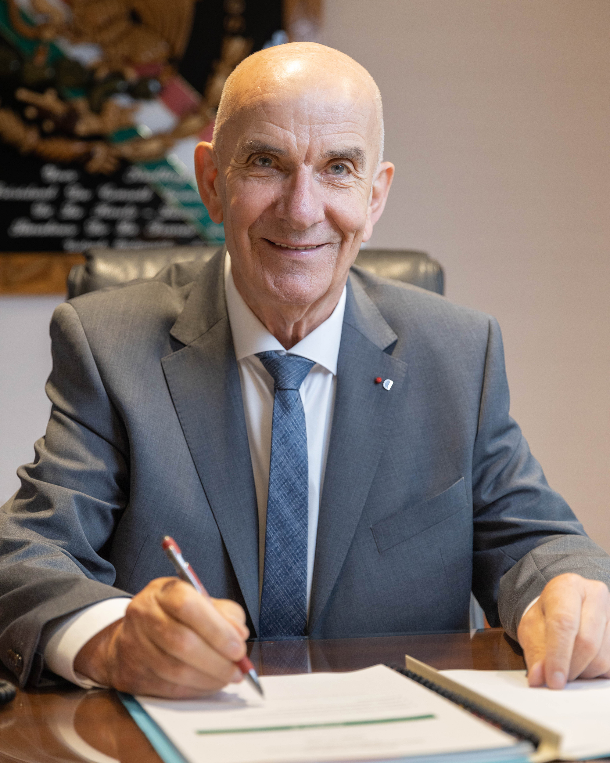 Yves KRATTINGER, Président du Conseil Départemental